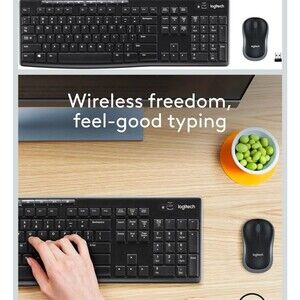 Logitech MK270 Wireless Keyboard & Mouse Combo